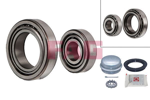 TEKER BİLYASI TAMİR TAKIMI ARKA VW POLO CLS  1996-2000
