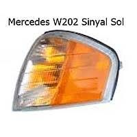 ÖN SINYAL LAMBASI SOL MERCEDES C SERISI W202 MERCEDES