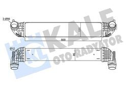 TURBO RADYATÖRÜ ASTRA K B14XFT OPEL