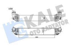 TURBO RADYATÖRÜ ASTRA K B16DTH OPEL
