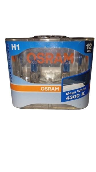 AMPUL H1 12V 4300K BEYAZ ISIK SET 2Lİ PAKET UNIVERSAL