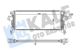 TURBO RADYATÖRÜ INSIGNIA A14NET OPEL