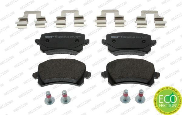 FREN BALATASI ARKA (GDB1763) VW TİGUAN - PASSAT - CADDY A6-Q3 2006 -