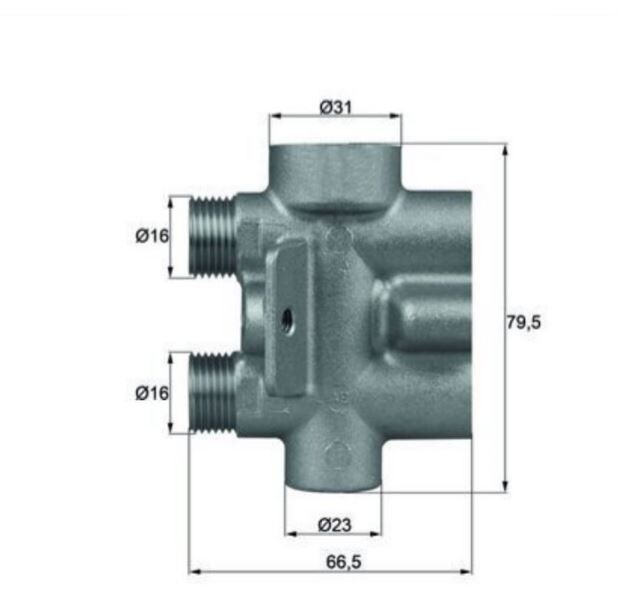 TERMOSTAT 3.0 TDI 3.6 TSİ75 c AUDI Q7  2006/2010