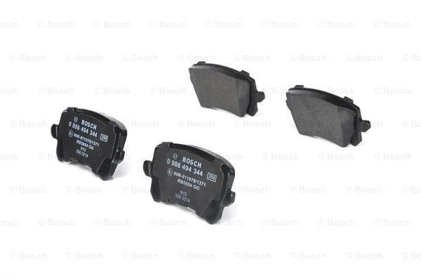 FREN BALATASI ARKA (GDB1763) VW PASSAT CC TIGUAN 2012>