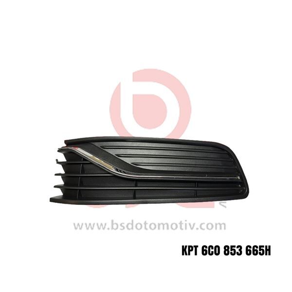TAMPON IZGARASI SOL SİSSİZ KROMLU VW POLO  2015>