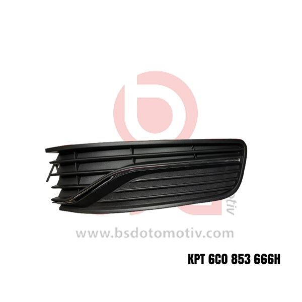 TAMPON IZGARASI SAĞ SİSSİZ KROMLU VW POLO  2015>