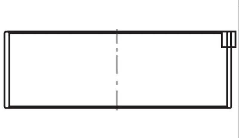 KOL YATAK OM 615.910 /OM 615.930 (GLYCO 01-3040/4 1.00MM) MERCEDES W123
