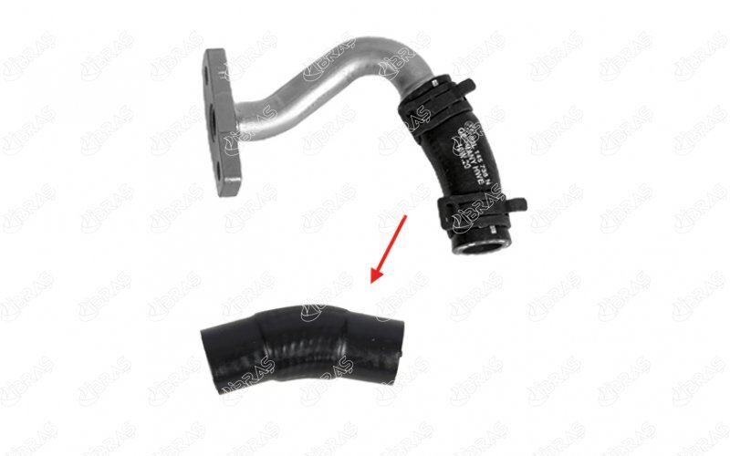 TURBO YAĞ HORTUMU ( METAL BORU HARİÇ ) VW T6 T7 2010>