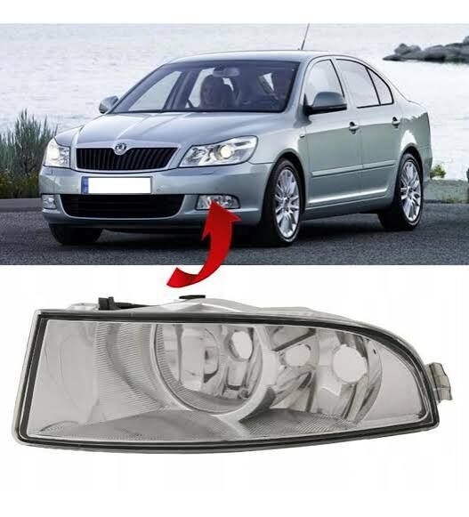 SİS FARI SOL SKODA OCTAVİA  2009 - 2013