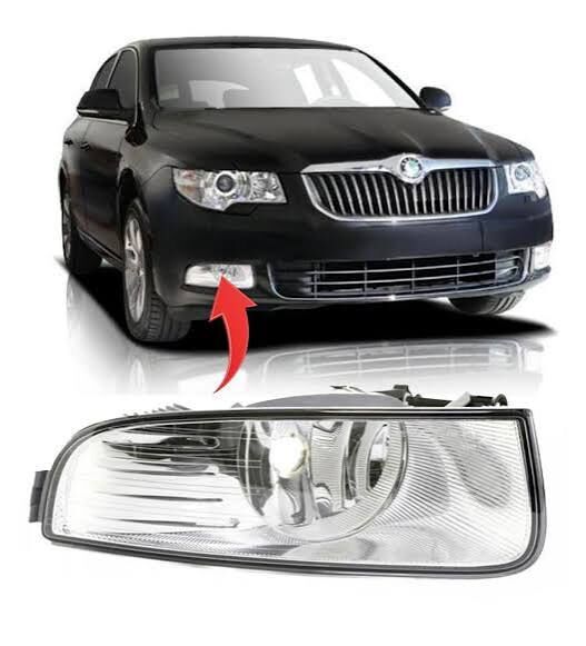 SİS FARI SAĞ SKODA SUPER B  2008>
