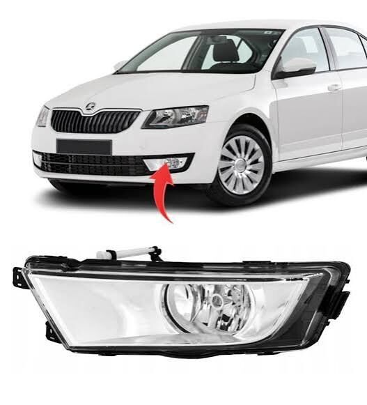 SİS FARI SOL BEYAZ SKODA OCTAVIA   2012-2020