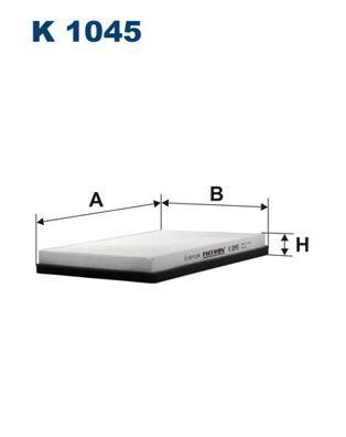 POLEN FİLTRESİ AAM AAZ ADS ABS ANF AGG ADY VW PASSAT 1.6 1.8 1.9 2.0 1988>1997