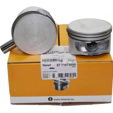 PİSTON-SEKMAN ASTRA Z16XE OPEL