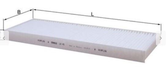POLEN FİLTRESİ AWT ARM ANA ADP AHL AGZ AUZ AKN ATX VW GOLF PASSAT A4 1.6 1.8 1.9 2.0 1994>2005