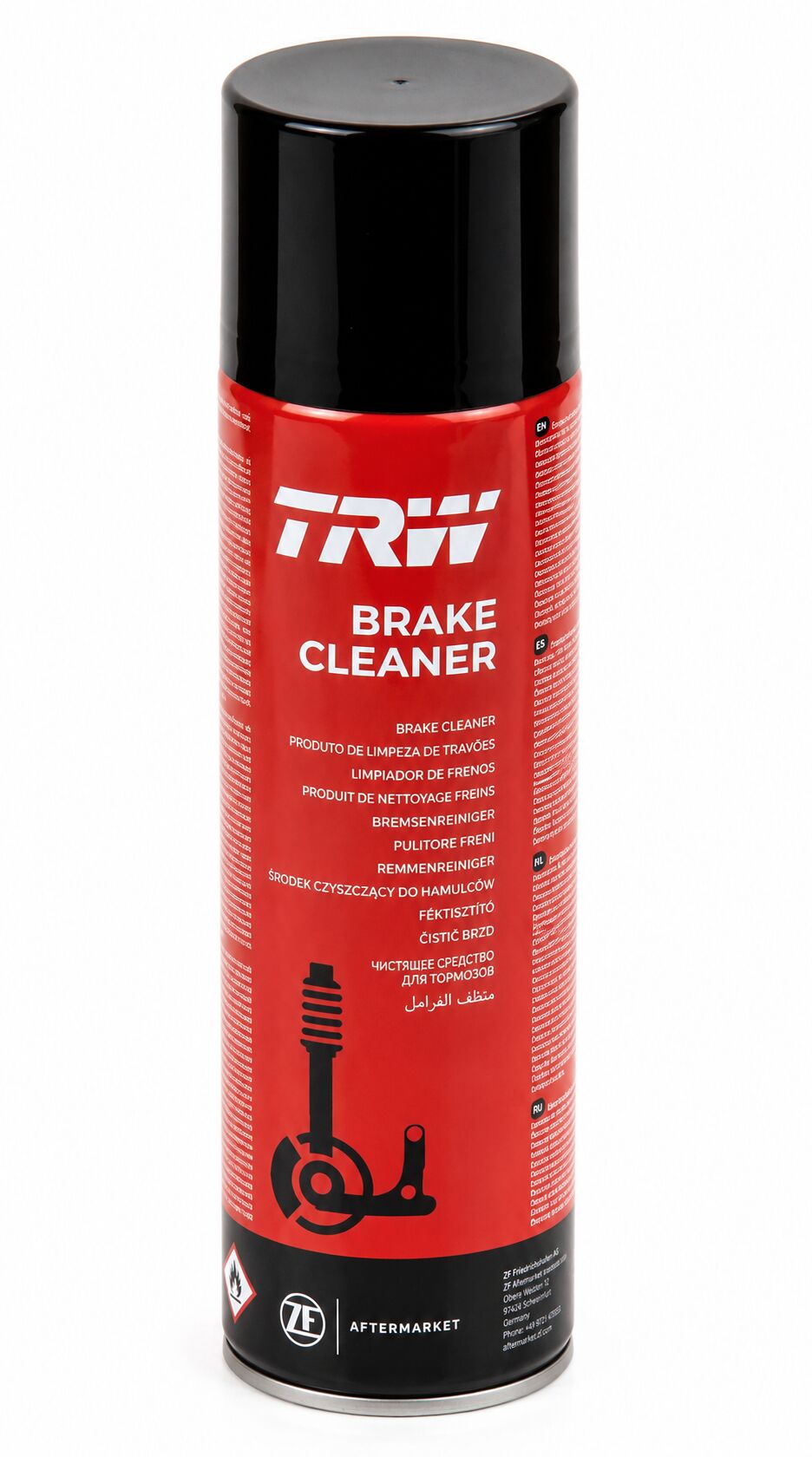 FREN BALATA TEMİZLEME SPREYİ 500 ML KOLI 24 LU VW