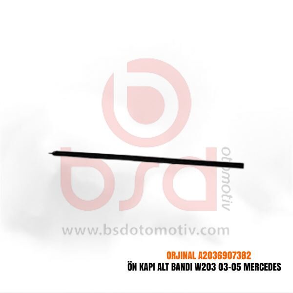 KAPI ALT BANDI ÖN MERCEDES W203 03-05