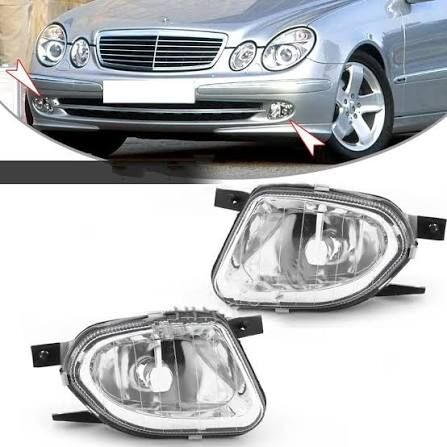 SİS FARI SOL MERCEDES W211  2002-2009