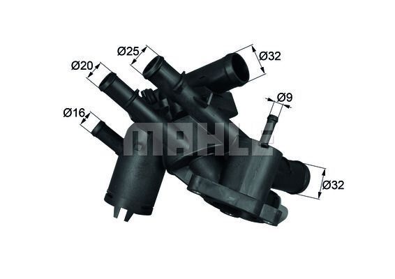 TERMOSTAT 1,6 FSI BAD 109 [ºC] VW BORA GOLF IV  2002>2005