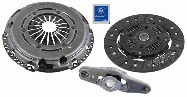 DEBRİYAJ SETİ CJZA-CJZB- 28 DİS 220 MM SKODA OCTAVIA 1.2 TSİ 2012>
