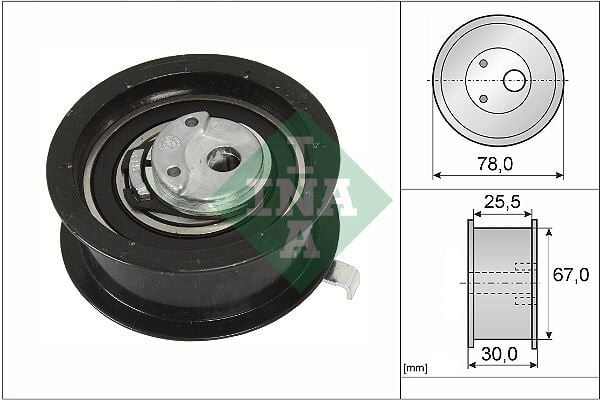 EKSANTRİK GERGİ RULMANI ABL 1Y AAZ AFN AVG VW PASSAT-A4-A6 1.9 TDı 1996-2003