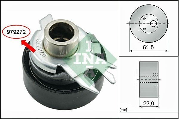 TRİGER BİLYASI AEE/ALM VW POLO
