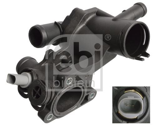 TERMOSTAT GÖVDESİ KOMPLE 87 C VW