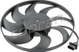 FAN MOTORU 1,9 VW POLO  01->