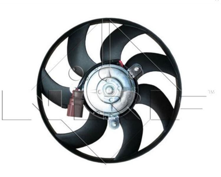 FAN MOTORU 150W 295MM 7 KANATLI VW A3 GOLF JETTA 2003>