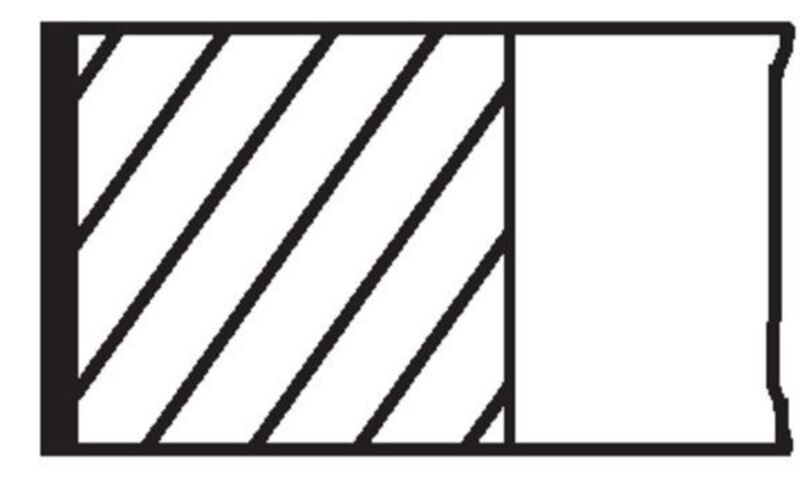 SEKMAN 1,4 AEX- AKV- APQ-AUD-ADD-ABU-AEE-AEA-ADX 77,01 MM VW CADDY II GOLF III POLO III