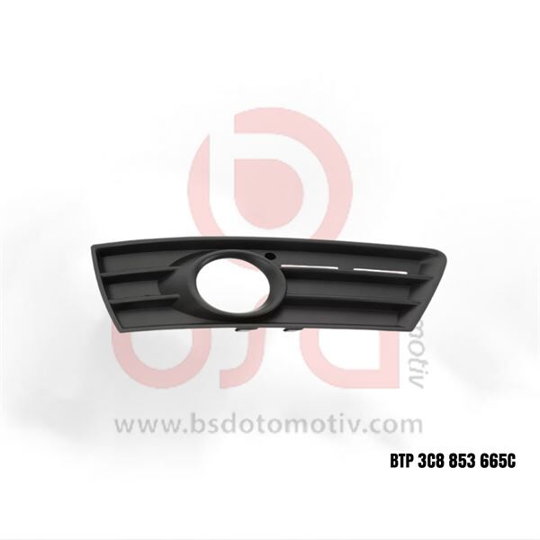 TAMPON IZGARASI SİSLİ SOL VW PASSAT CC  2009>