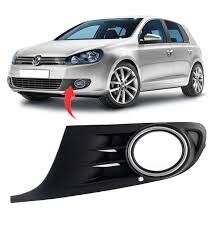TAMPON IZGARASI SOL SİSLİ NİKELAJLI VW GOLF VI  2009>2013