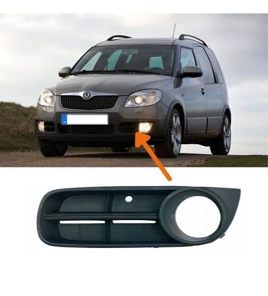 TAMPON IZGARASI SOL SİSLİ SKODA FABIA ROOMSTER  2006-2015