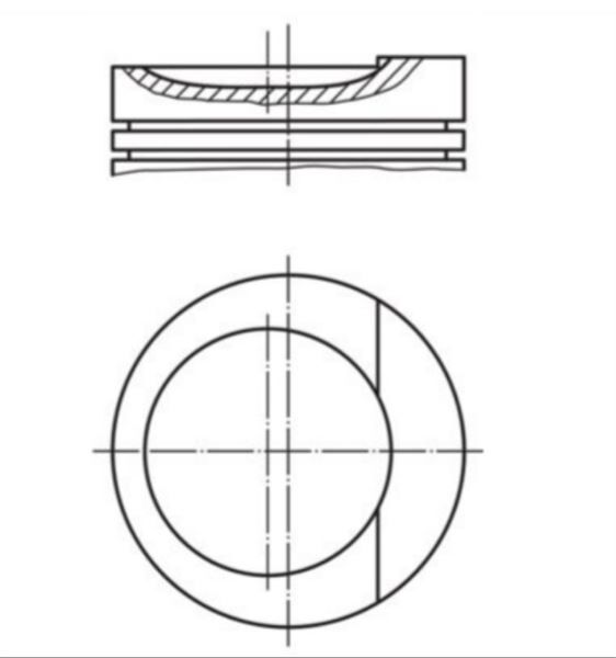 PİSTON (82,51MM) AUDI A6 94-95