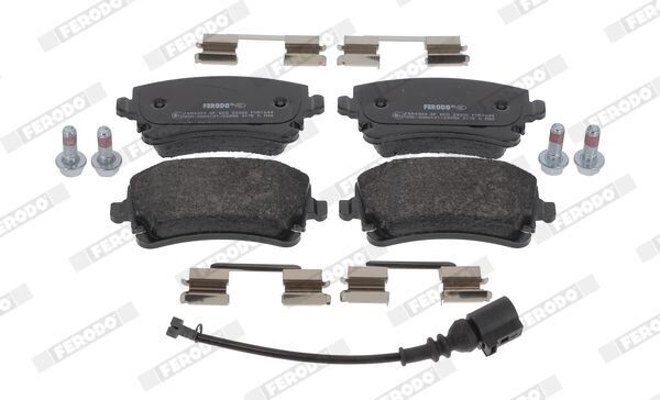 FREN BALATASI ARKA FİŞLİ (GDB1557) VW T5-T6 2003>