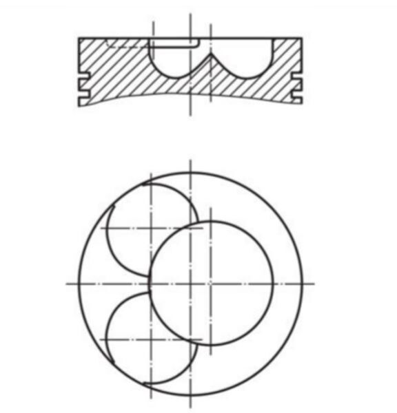 PİSTON (81,01MM) AUDI A6 (FM 87-501500-30) 94-97