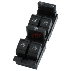 CAM KALDIRMA VE KİLİTLEME DÜĞMESİ 4 LÜ SKODA FABIA I / OCTAVIA I / SUPERB I 96>10