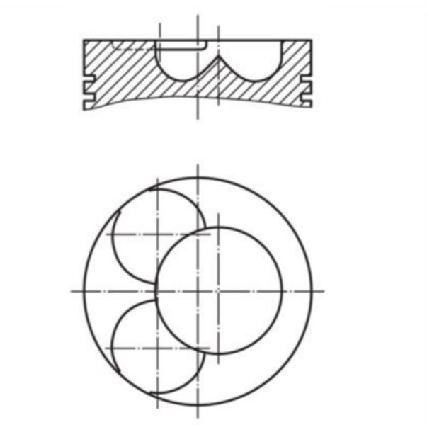PİSTON (81,51MM) AUDI A6 94-97