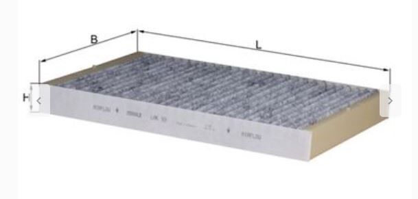POLEN FİLTRESİ AZR ASJ ALZ AVJ BFB AWX BKE AVF ALT AWA AMM AKE ASN VW A4 A6 EXEO 1.6 1.8 2.0 1997>