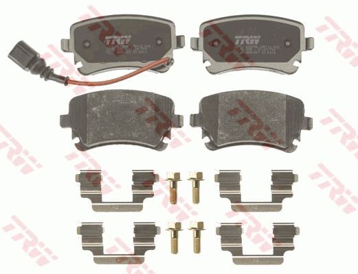 FREN BALATASI ARKA FİŞLİ VW T5-T6 2003>