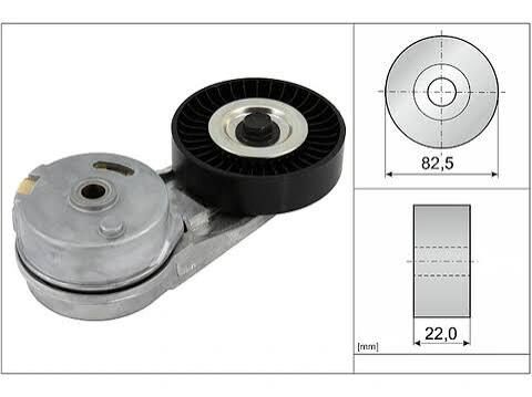 GERGİ BİLYASI VECTRA B/C OPEL