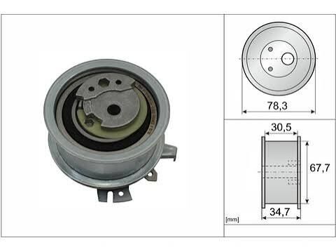 GERGİ BİLYASI KÜTÜĞÜ VW T4