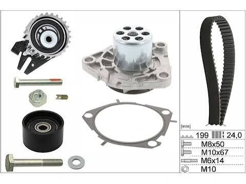 GERGİ KÜTÜĞÜ AEE ALM KLİMALI VW POLO CLS