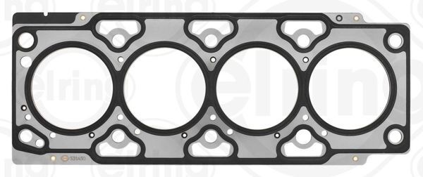 SİLİNDİR KAPAK CONTASI CAPTİVA 2,0 DİZEL 1 KERTİK CHEVROLET