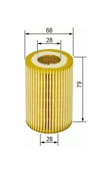 YAĞ FİLTRESİ OMEGA B Y25TD OPEL