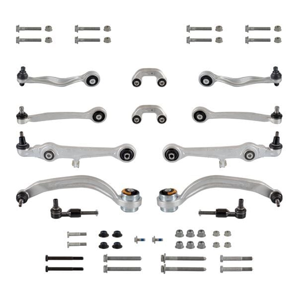 SÜSPANSİYON SETİ (12 PARÇA) Z ROTLU VW PASSAT A4-A6 APT ARG ADR APU ANB AEB AHU AHH 1.9 TDI 1997-2001