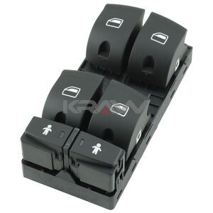 CAM AÇMA KAPATMA VE KİLİTLEME DÜĞMESİ 4 LÜ AUDI A6 Q7   2004-2015