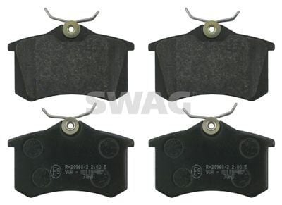 FREN BALATASI ARKA FİŞSİZ (GDB823)(GDB1330) VW GOLF JETTA PASSAT POLO SCIROCCO A2 A4 A6 AROSA CORDOBA IBIZA TOLEDO 2000>2005