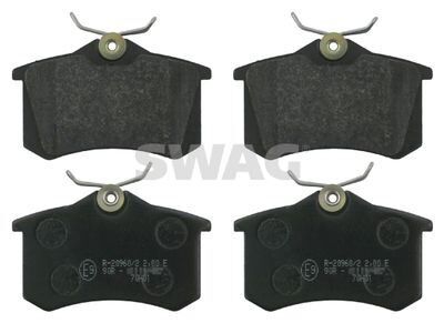FREN BALATASI ARKA FİŞSİZ (GDB823)(GDB1330) VW GOLF JETTA PASSAT POLO SCIROCCO A2 A4 A6 AROSA CORDOBA IBIZA TOLEDO 2000>2005