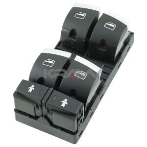 CAM AÇMA KAPATMA DÜĞMESİ 4 LÜ KROM AUDI Q7  2006-2015